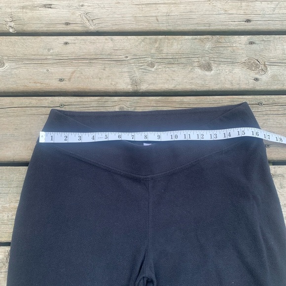 Columbia Sportswear Company Black Fleece Leggings - Size L Regular - Picture 3 of 6